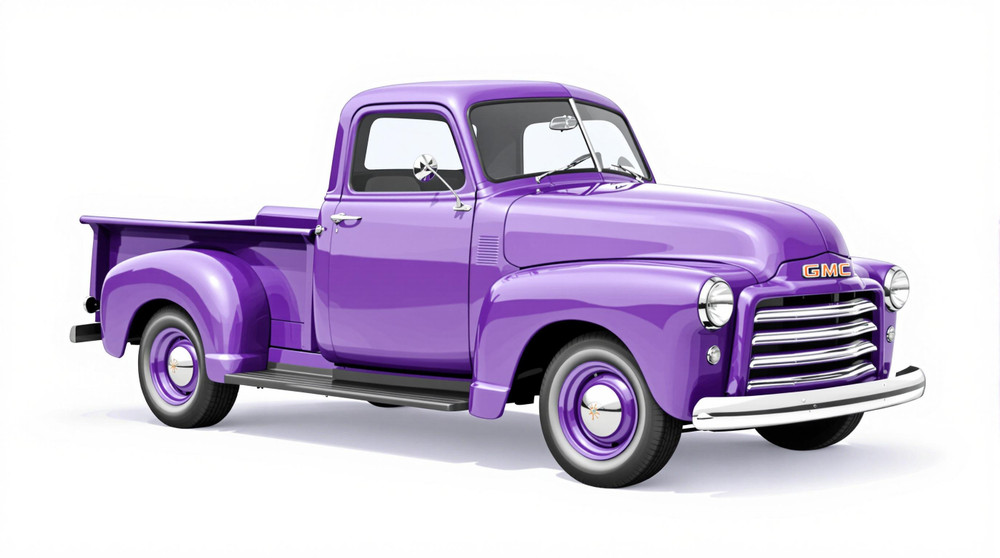 1952 Gmc Fc100-22 Catalog and Classic Car Guide, Ratings and Features