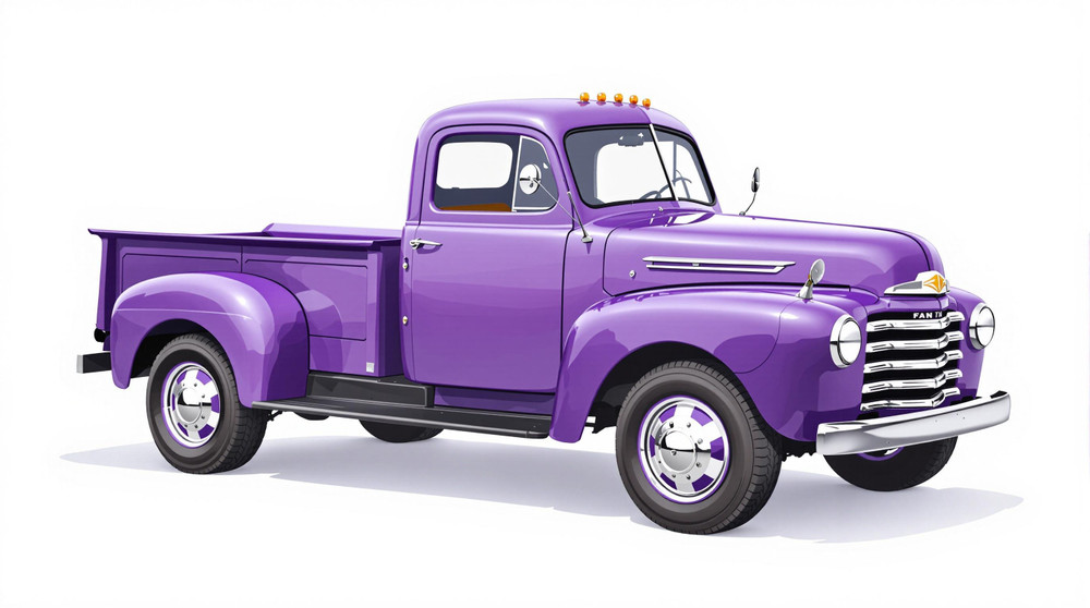 1952 International L110 Catalog and Classic Car Guide, Ratings and Features