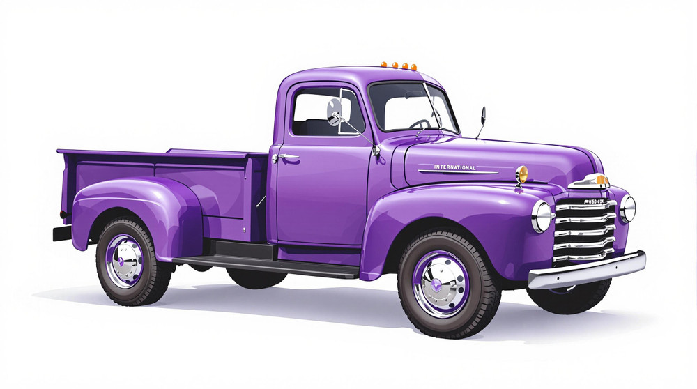 1952 International L120 Catalog and Classic Car Guide, Ratings and Features