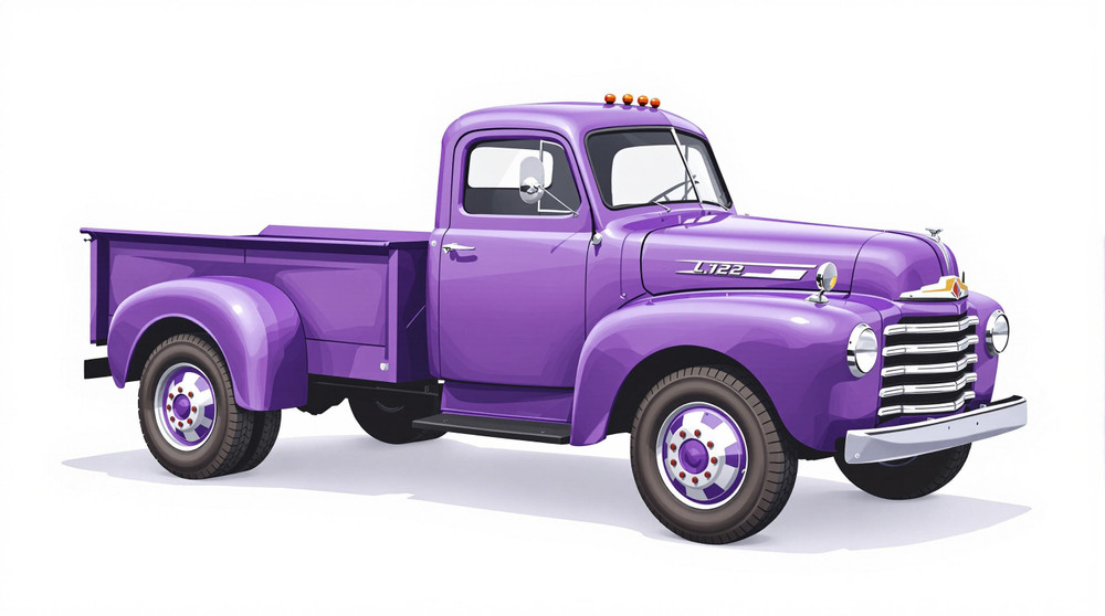 1952 International L122 Catalog and Classic Car Guide, Ratings and Features