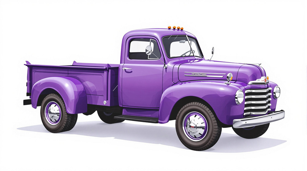 1952 International L151 Catalog and Classic Car Guide, Ratings and Features