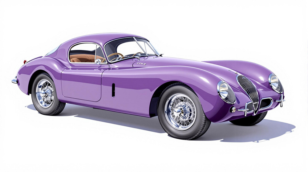 1952 Jaguar C-Type Catalog and Classic Car Guide, Ratings and Features