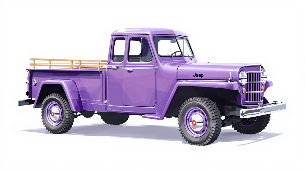 1952 Jeep Willys Catalog and Classic Car Guide, Ratings and Features