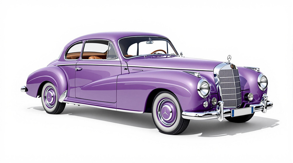 1952 Mercedes-Benz 300s Catalog and Classic Car Guide, Ratings and Features
