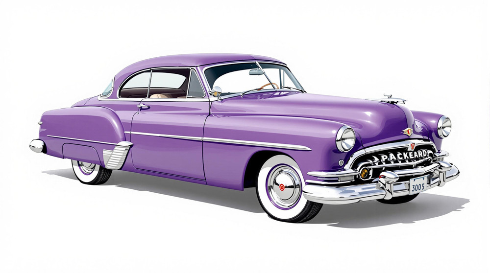 1952 Packard 300 Catalog and Classic Car Guide, Ratings and Features 1952 Packard 300 Catalog and Classic Car Guide, Ratings and Features