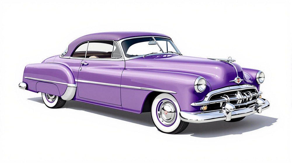 1952 Pontiac Catalina Catalog and Classic Car Guide, Ratings and Features