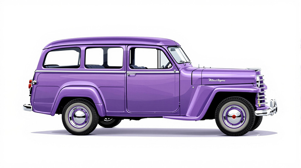 1952 Willys Station Wagon Catalog and Classic Car Guide, Ratings and Features