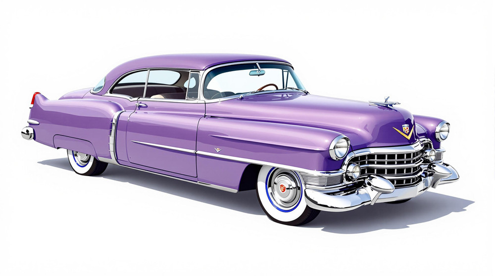 1953 Cadillac Deville Catalog and Classic Car Guide, Ratings and Features