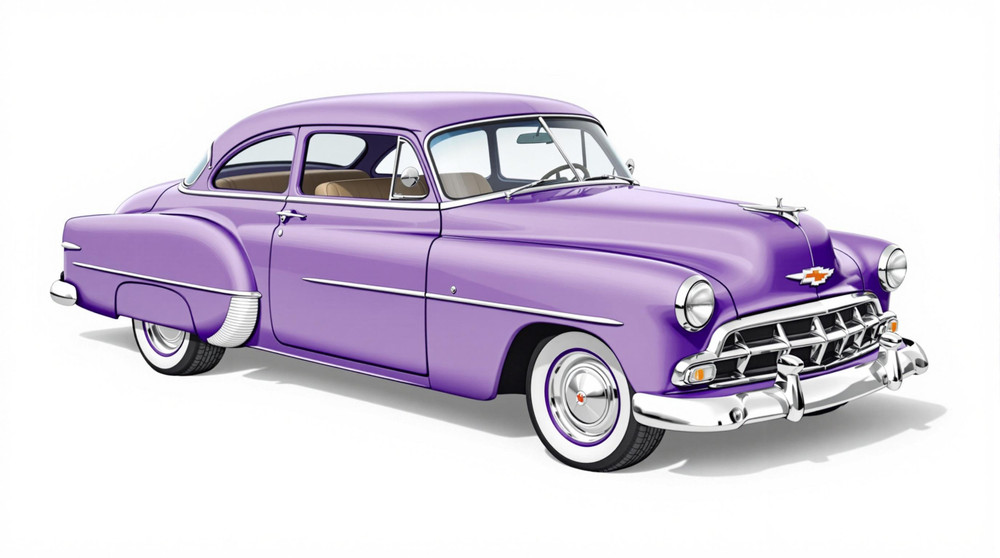 1953 Chevrolet One-Fifty Series Catalog and Classic Car Guide, Ratings and Features