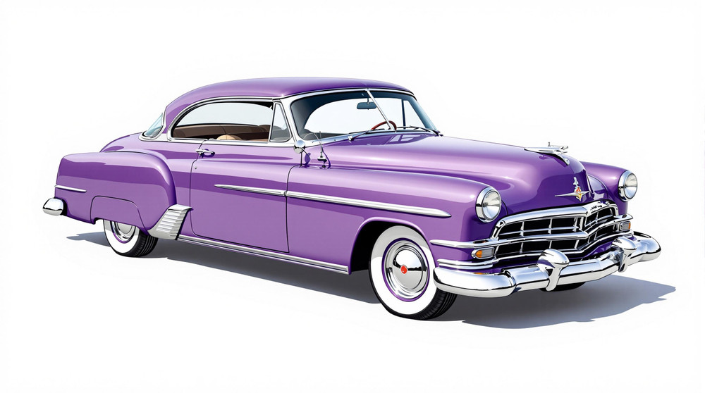 1953 Chrysler Imperial Catalog and Classic Car Guide, Ratings and Features