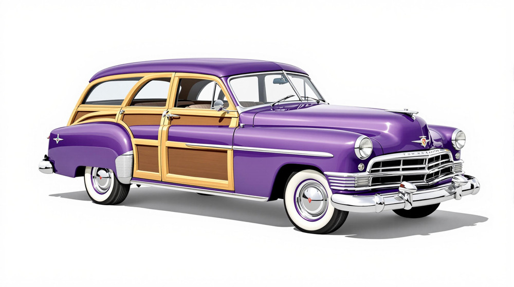 1953 Chrysler Town & Country Catalog and Classic Car Guide, Ratings and Features