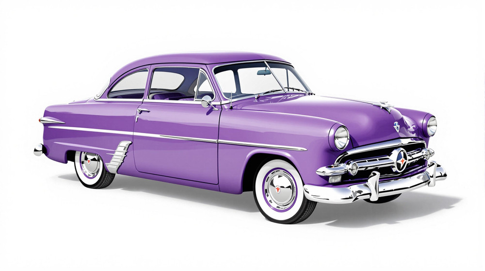 1953 Ford Club Catalog and Classic Car Guide, Ratings and Features