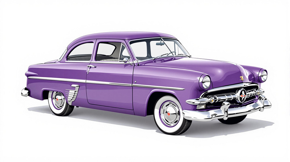 1953 Ford Country Sedan Catalog and Classic Car Guide, Ratings and Features