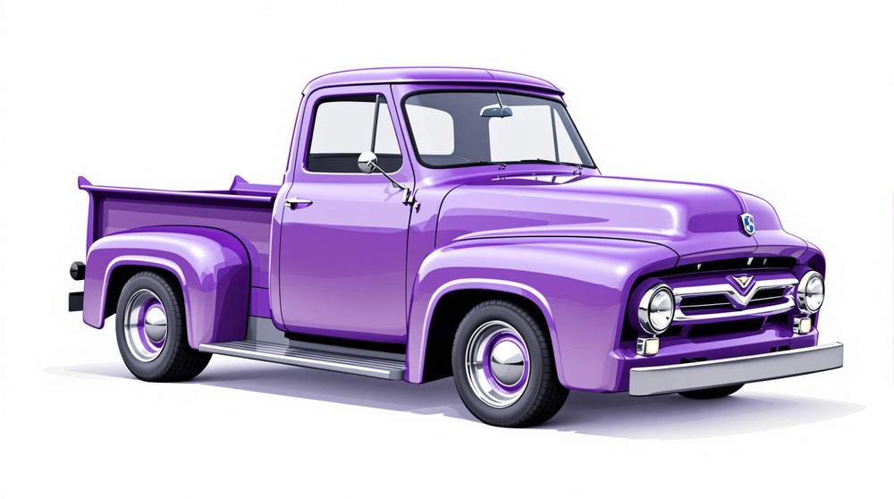 1953 Ford F-100 Catalog and Classic Car Guide, Ratings and Features
