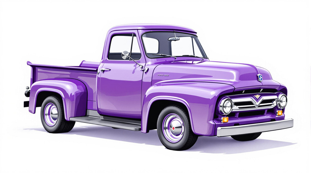 1953 Ford F-250 Catalog and Classic Car Guide, Ratings and Features