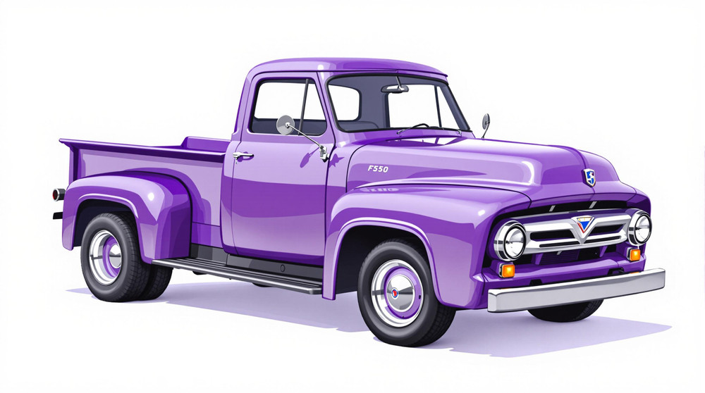 1953 Ford F-350 Catalog and Classic Car Guide, Ratings and Features