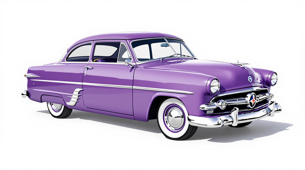 1953 Ford Mainline Catalog and Classic Car Guide, Ratings and Features