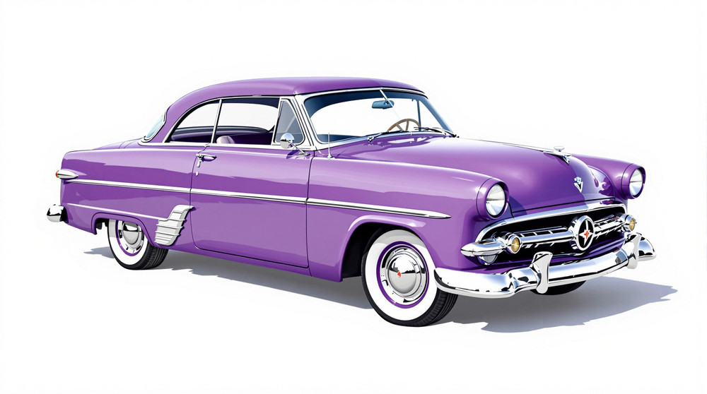 1953 Ford Sunliner Catalog and Classic Car Guide, Ratings and Features