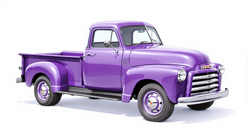 1953 Gmc Pm152-22 Catalog and Classic Car Guide, Ratings and Features