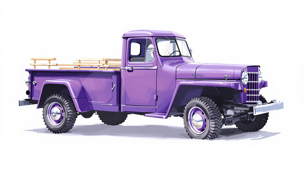 1953 Jeep Willys Catalog and Classic Car Guide, Ratings and Features