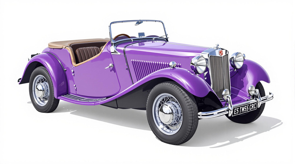 1953 Mg Tdc Catalog and Classic Car Guide, Ratings and Features