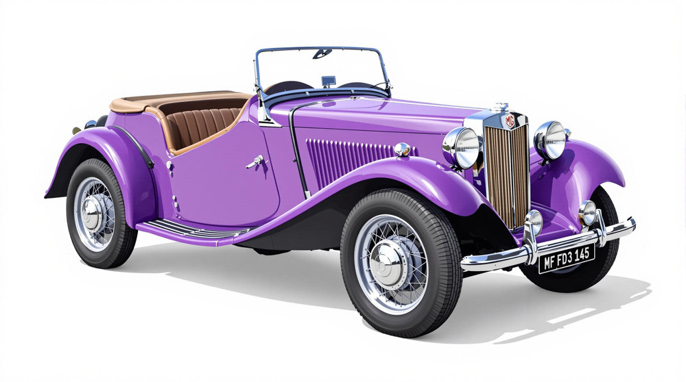 1953 Mg Td Catalog and Classic Car Guide, Ratings and Features