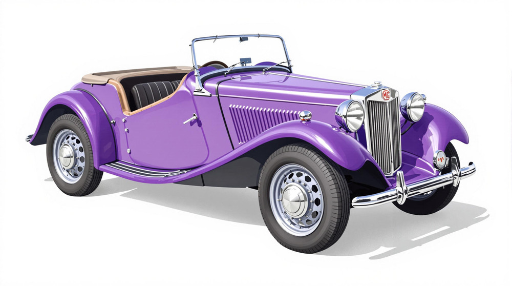 1953 Mg Yb Catalog and Classic Car Guide, Ratings and Features