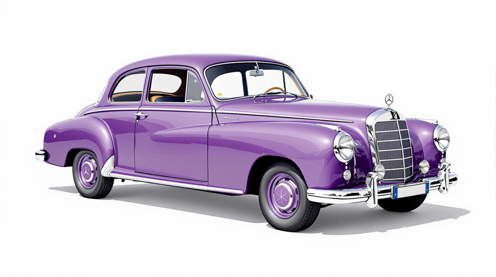 1953 Mercedes-Benz 220 Catalog and Classic Car Guide, Ratings and Features
