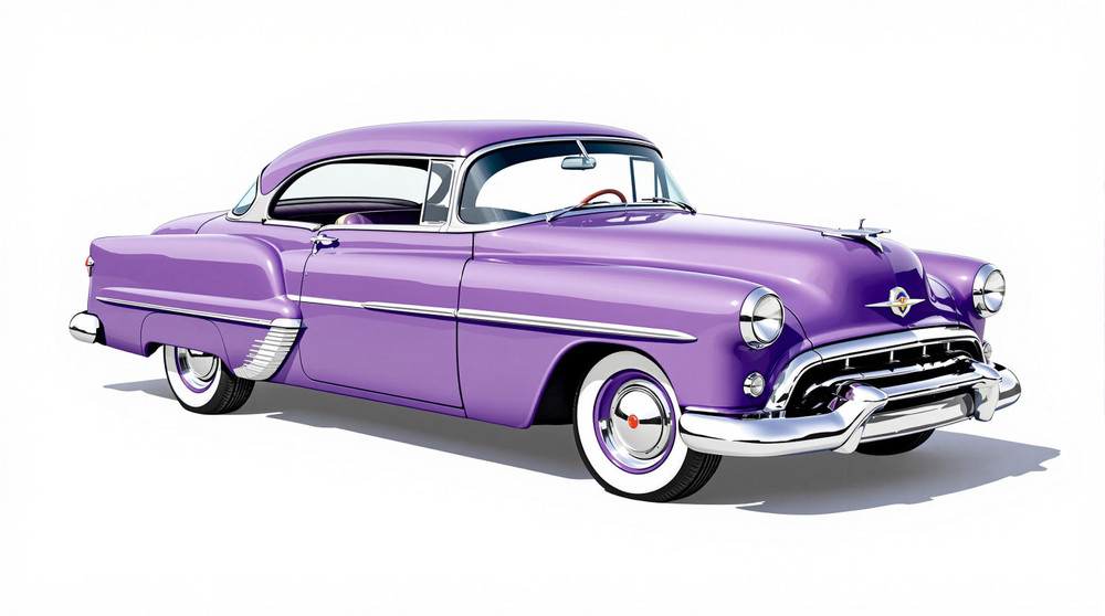 1953 Oldsmobile Fiesta Catalog and Classic Car Guide, Ratings and Features