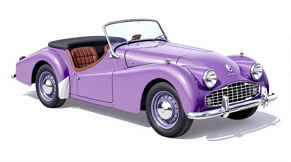1953 Triumph Tr2 Catalog and Classic Car Guide, Ratings and Features 1953 Triumph Tr2 Catalog and Classic Car Guide, Ratings and Features
