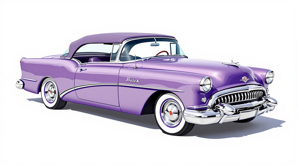 1954 Buick Skylark Catalog and Classic Car Guide, Ratings and Features