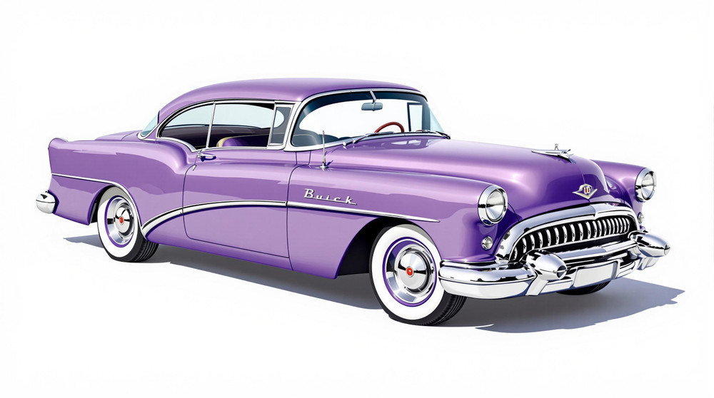 1954 Buick Super Catalog and Classic Car Guide, Ratings and Features
