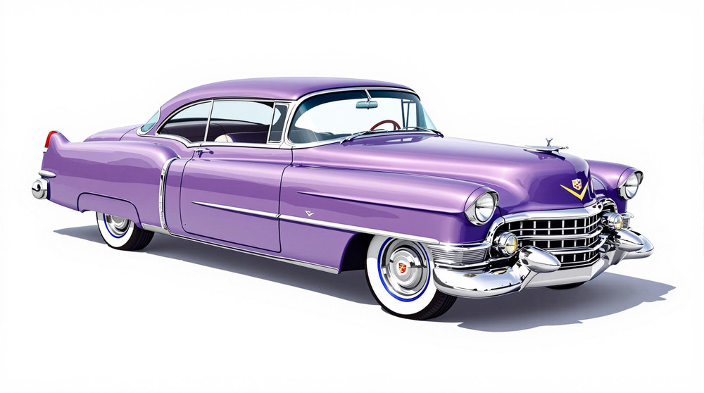 1954 Cadillac Deville Catalog and Classic Car Guide, Ratings and Features