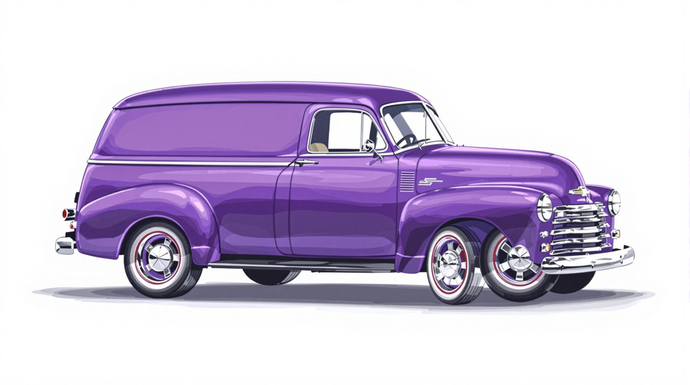 1954 Chevrolet Sedan Delivery Catalog and Classic Car Guide, Ratings and Features