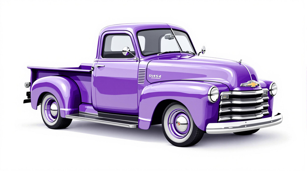 1954 Chevrolet Truck Catalog and Classic Car Guide, Ratings and Features