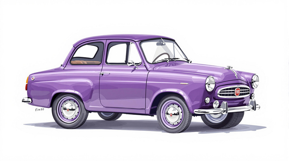 1954 Fiat 1100 Catalog and Classic Car Guide, Ratings and Features