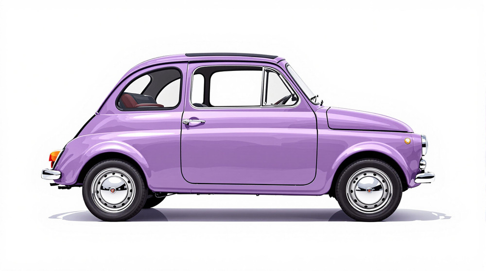 1954 Fiat 500 Catalog and Classic Car Guide, Ratings and Features