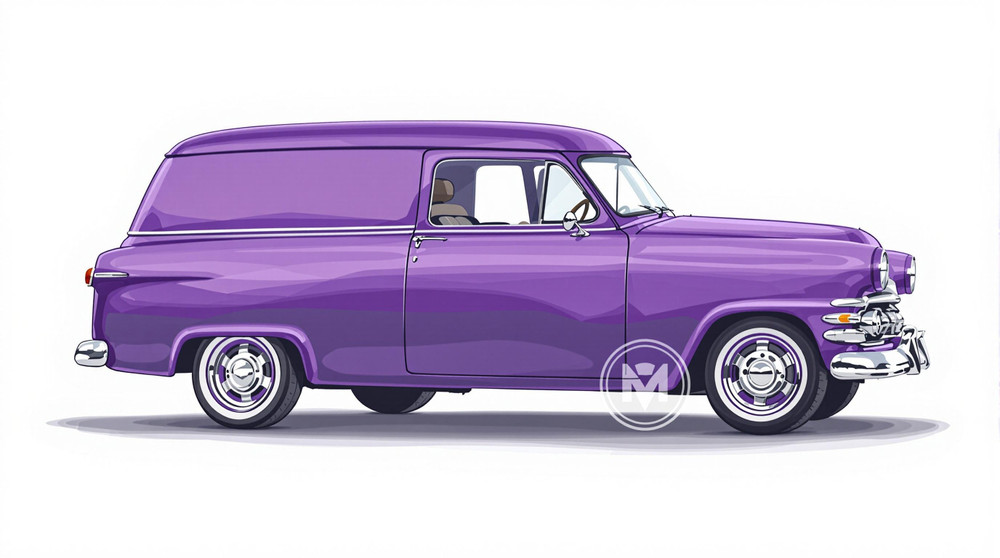 1954 Ford Courier Sedan Delivery Catalog and Classic Car Guide, Ratings and Features