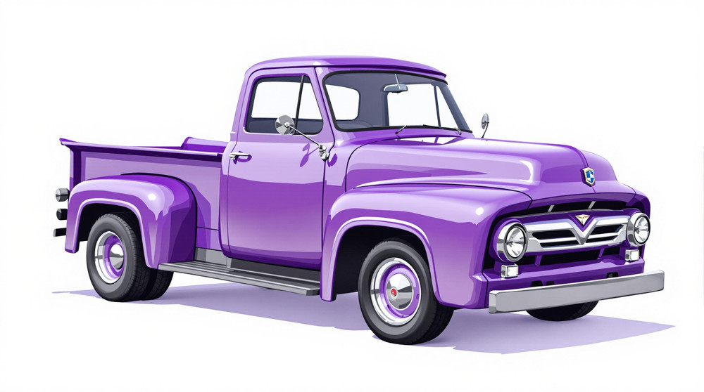 1954 Ford F-350 Catalog and Classic Car Guide, Ratings and Features