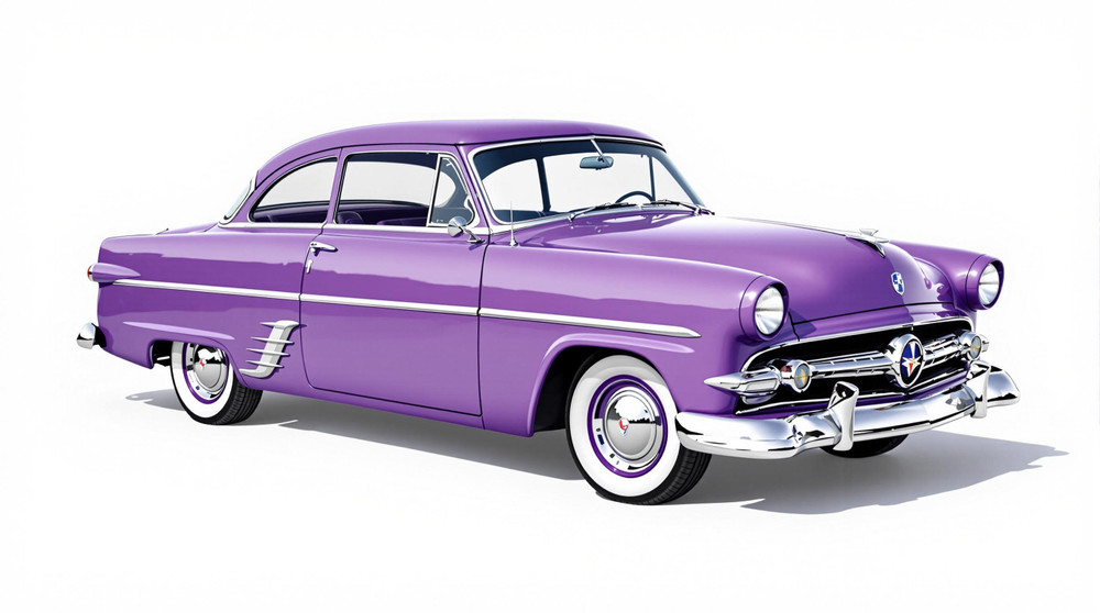 1954 Ford Mainline Catalog and Classic Car Guide, Ratings and Features