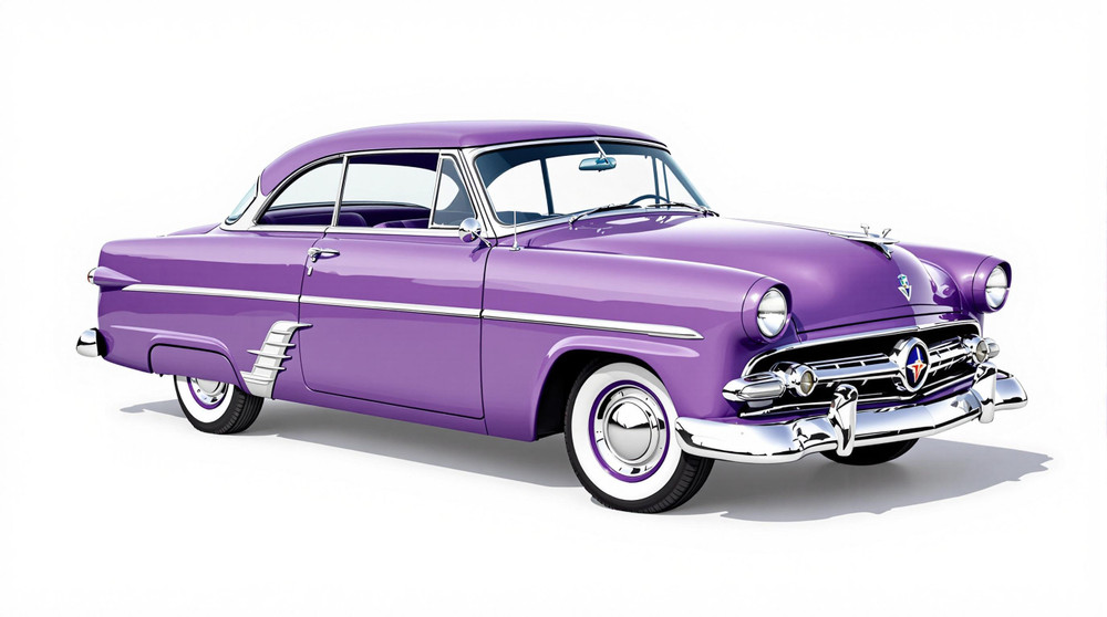 1954 Ford Victoria Catalog and Classic Car Guide, Ratings and Features