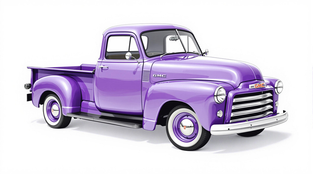 1954 Gmc 101-24 Catalog and Classic Car Guide, Ratings and Features