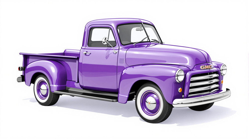 1954 Gmc 250-24 Catalog and Classic Car Guide, Ratings and Features