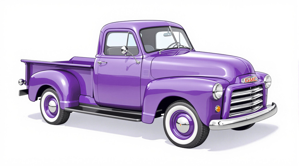 1954 Gmc Series 101-24 Catalog and Classic Car Guide, Ratings and Features