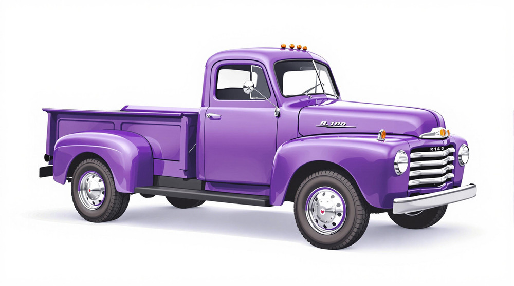 1954 International R102 Catalog and Classic Car Guide, Ratings and Features