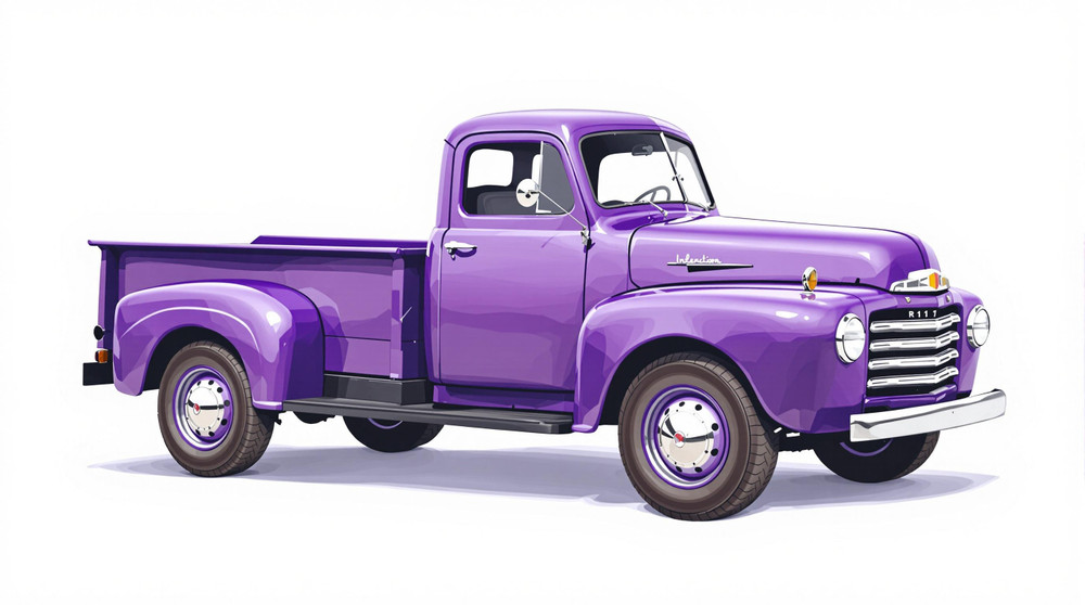 1954 International R121 Catalog and Classic Car Guide, Ratings and Features