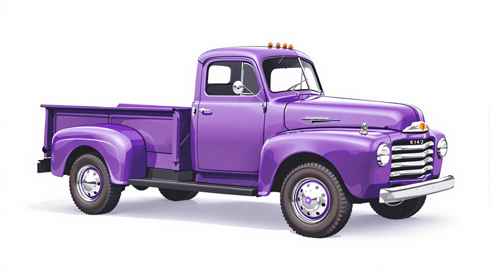 1954 International R122 Catalog and Classic Car Guide, Ratings and Features