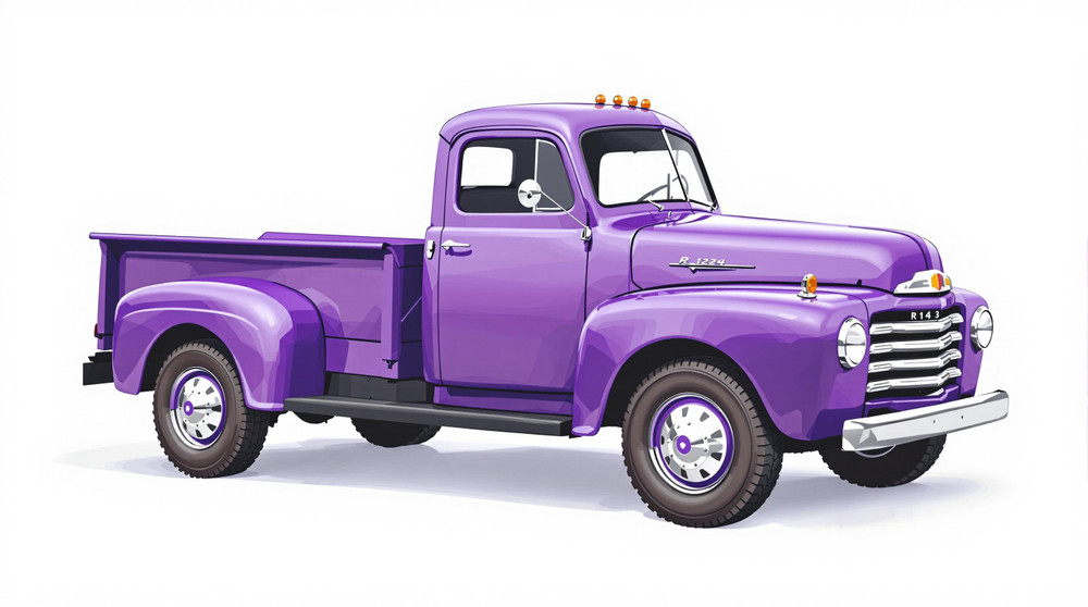 1954 International R132 Catalog and Classic Car Guide, Ratings and Features