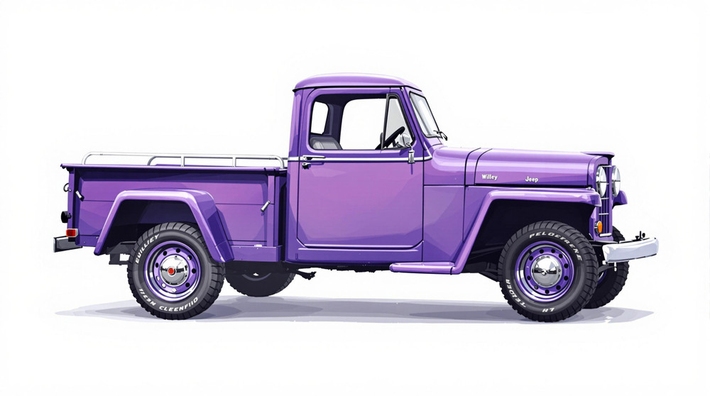 1954 Jeep Willys Catalog and Classic Car Guide, Ratings and Features