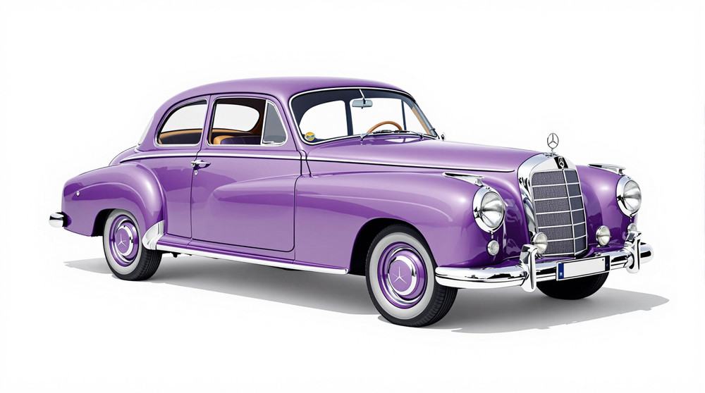 1954 Mercedes-Benz 180d Catalog and Classic Car Guide, Ratings and Features